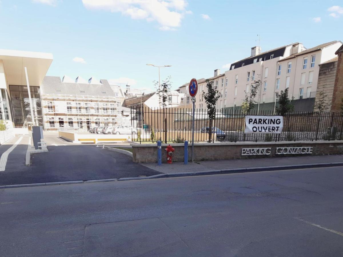 La Cour Leilighet Charleville-Mézières Eksteriør bilde